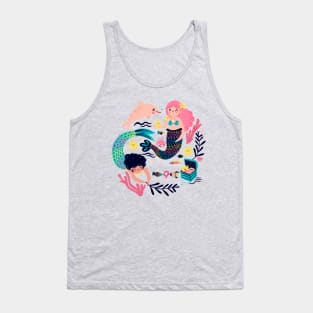 Mermaids Tank Top